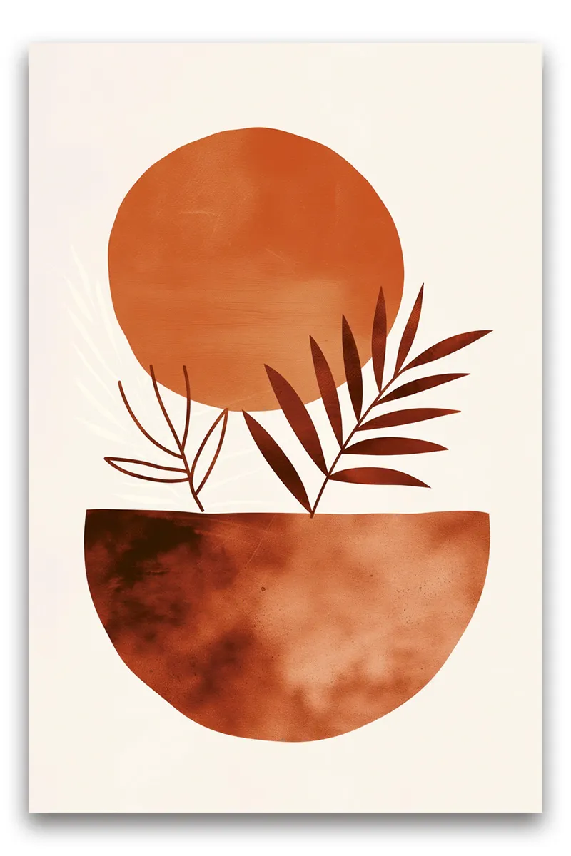 Abstract art piece wall art